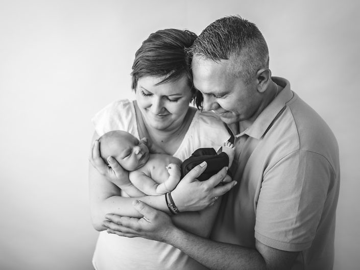 Aneta, Michał i Staś